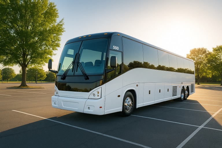 Carmel coach bus rental
