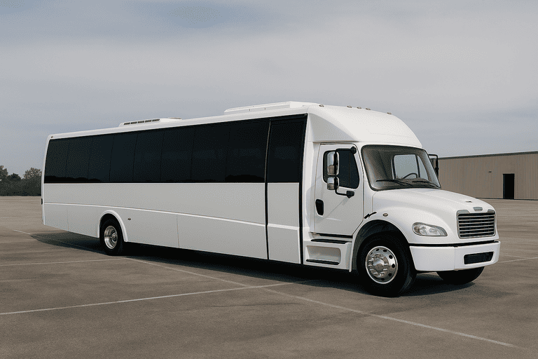 Carmel coach bus rental