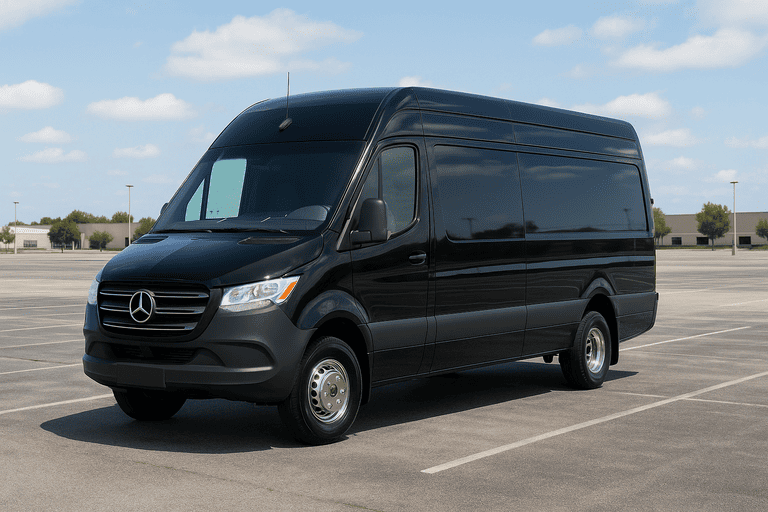 Carmel Sprinter van rental