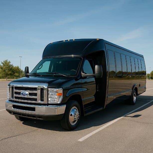 Charter Bus Rental Carmel 18 Passenger Minibus