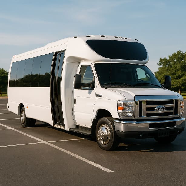Charter Bus Rental Carmel 20 Passenger Minibus