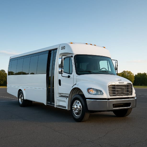 Charter Bus Rental Carmel 25 Passenger Minibus