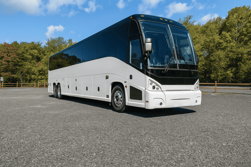 picture of Charter Bus Rental Carmel coach bus